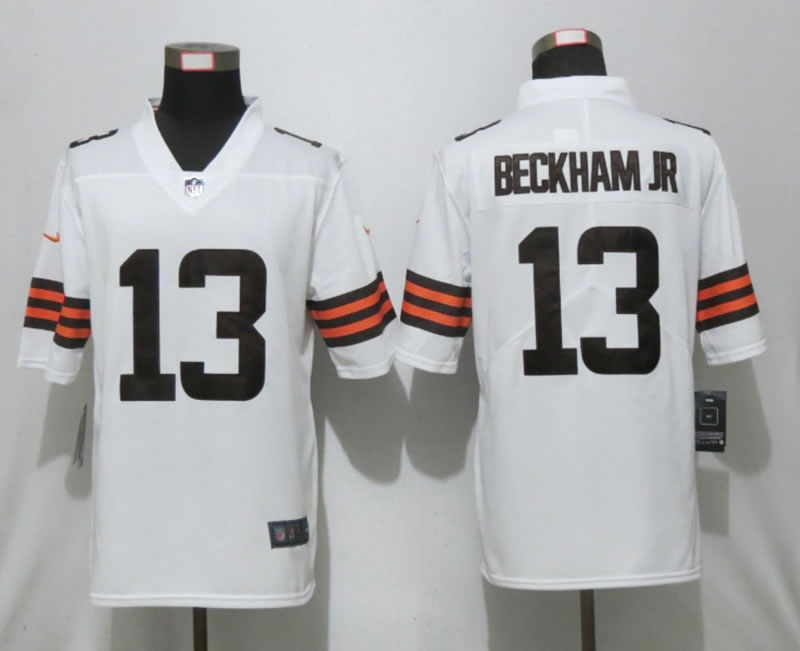 Nike Cleveland Browns 13 Beckham jr White Vapor Untouchable Limited Jersey,We sell and wholesale Nike Cleveland Browns 13 Beckham jr White Vapor Untouchable Limited Jersey on line form chian!